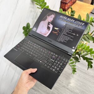 MSI GL65 Core i7 - 10750H - 1660Ti